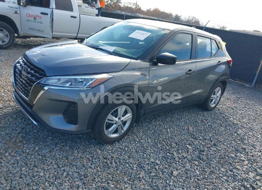 Photo 2 of 2024 Nissan Kicks S XTRONIC CVT (VIN 3N1CP5BV5RL563403)