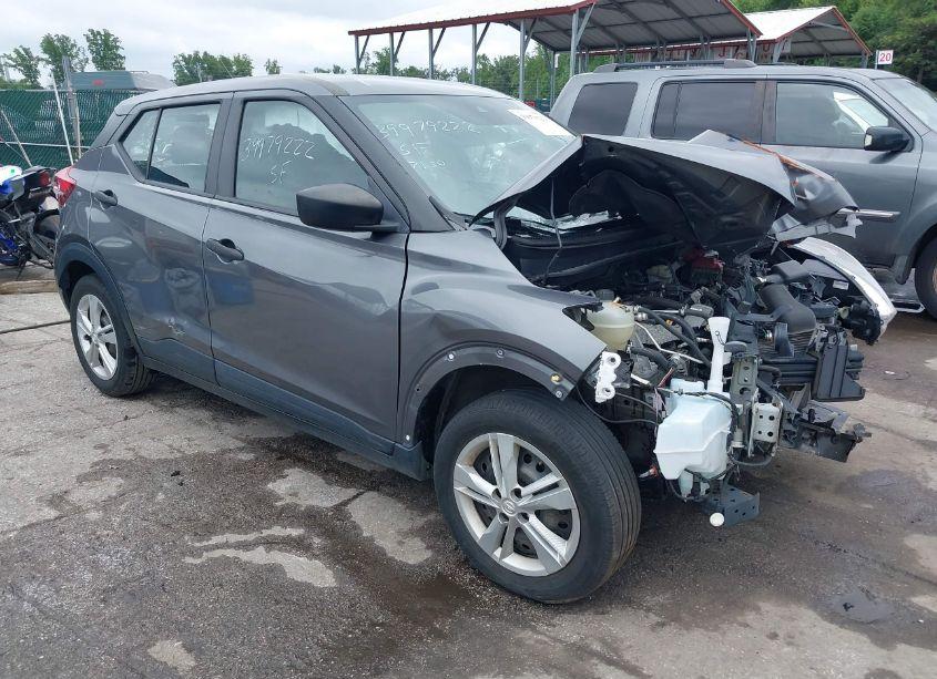 2020 Nissan Kicks S XTRONIC CVT (VIN 3N1CP5BV6LL539554) main photo