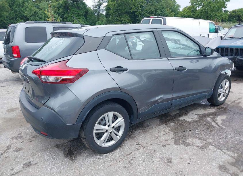 Photo 4 of 2020 Nissan Kicks S XTRONIC CVT (VIN 3N1CP5BV6LL539554)