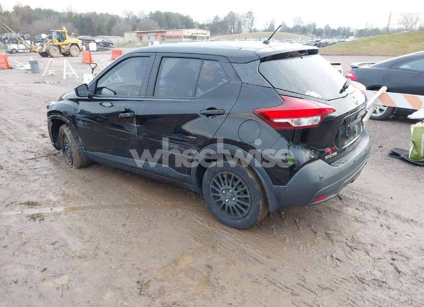 Photo 3 of 2020 Nissan Kicks S XTRONIC CVT (VIN 3N1CP5BV6LL541966)