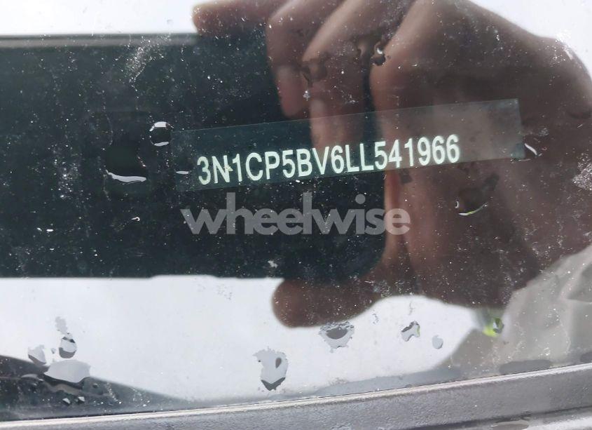 Photo 9 of 2020 Nissan Kicks S XTRONIC CVT (VIN 3N1CP5BV6LL541966)