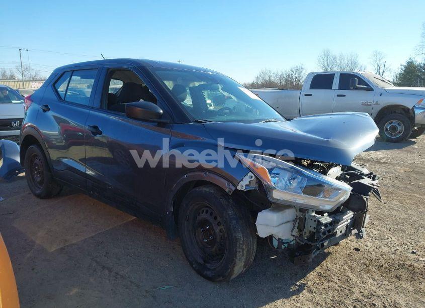 2020 Nissan Kicks S XTRONIC CVT (VIN 3N1CP5BV6LL548979) main photo