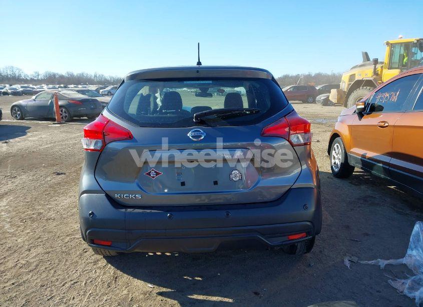 Photo 16 of 2020 Nissan Kicks S XTRONIC CVT (VIN 3N1CP5BV6LL548979)