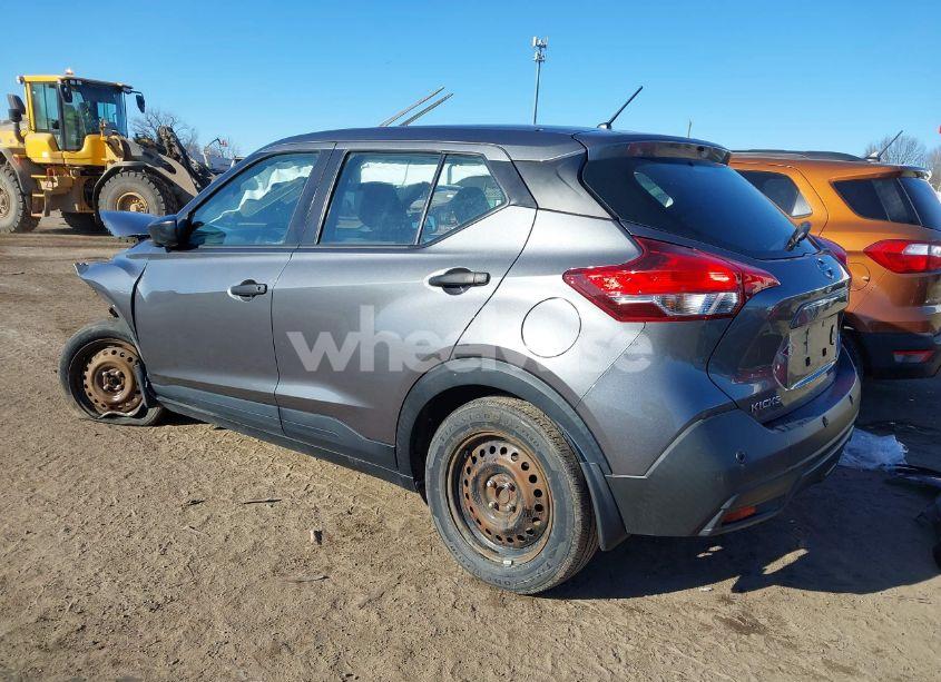 Photo 3 of 2020 Nissan Kicks S XTRONIC CVT (VIN 3N1CP5BV6LL548979)