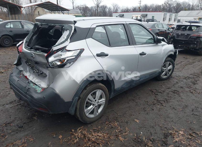 Photo 4 of 2020 Nissan Kicks S XTRONIC CVT (VIN 3N1CP5BV6LL550747)