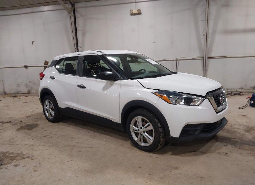 2020 Nissan Kicks S XTRONIC CVT (VIN 3N1CP5BV6LL559139) main photo