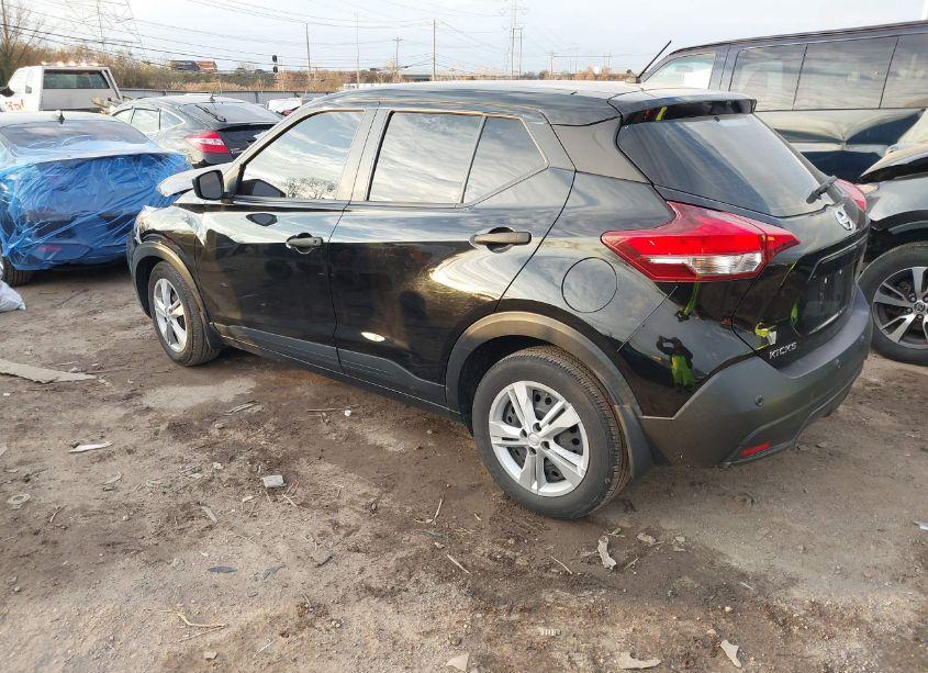 Photo 3 of 2020 Nissan Kicks S XTRONIC CVT (VIN 3N1CP5BV6LL562848)