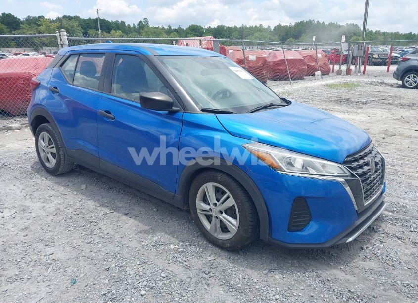 2021 Nissan Kicks S XTRONIC CVT (VIN 3N1CP5BV6ML480393) main photo