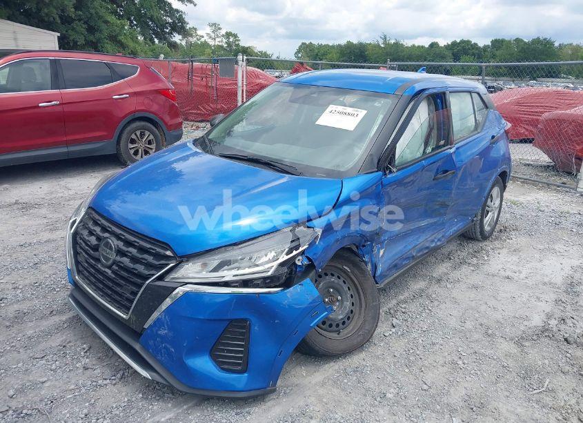 Photo 2 of 2021 Nissan Kicks S XTRONIC CVT (VIN 3N1CP5BV6ML480393)