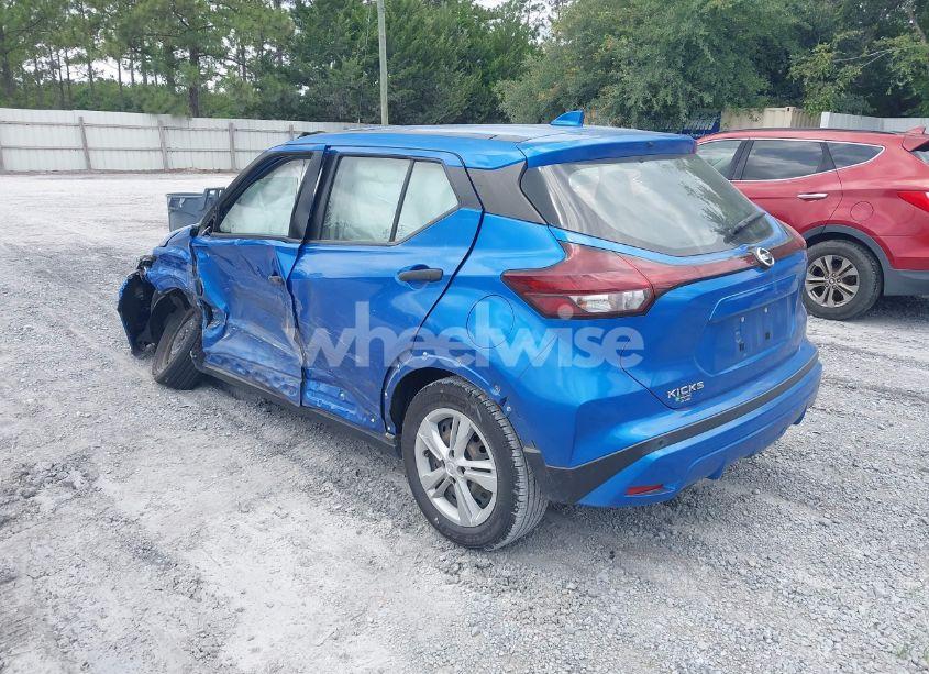 Photo 3 of 2021 Nissan Kicks S XTRONIC CVT (VIN 3N1CP5BV6ML480393)