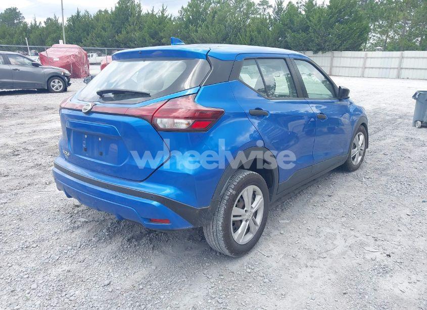 Photo 4 of 2021 Nissan Kicks S XTRONIC CVT (VIN 3N1CP5BV6ML480393)