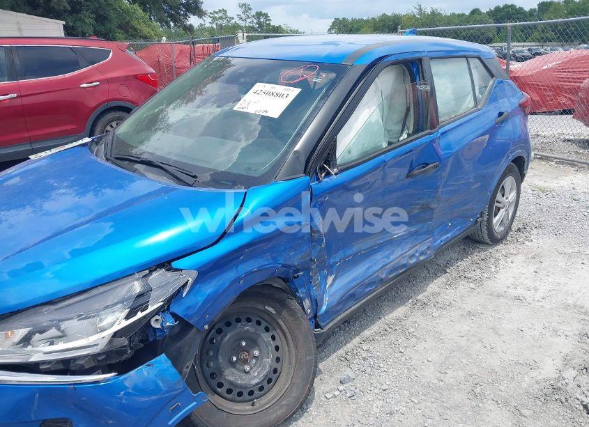 Photo 6 of 2021 Nissan Kicks S XTRONIC CVT (VIN 3N1CP5BV6ML480393)