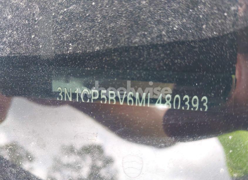 Photo 9 of 2021 Nissan Kicks S XTRONIC CVT (VIN 3N1CP5BV6ML480393)