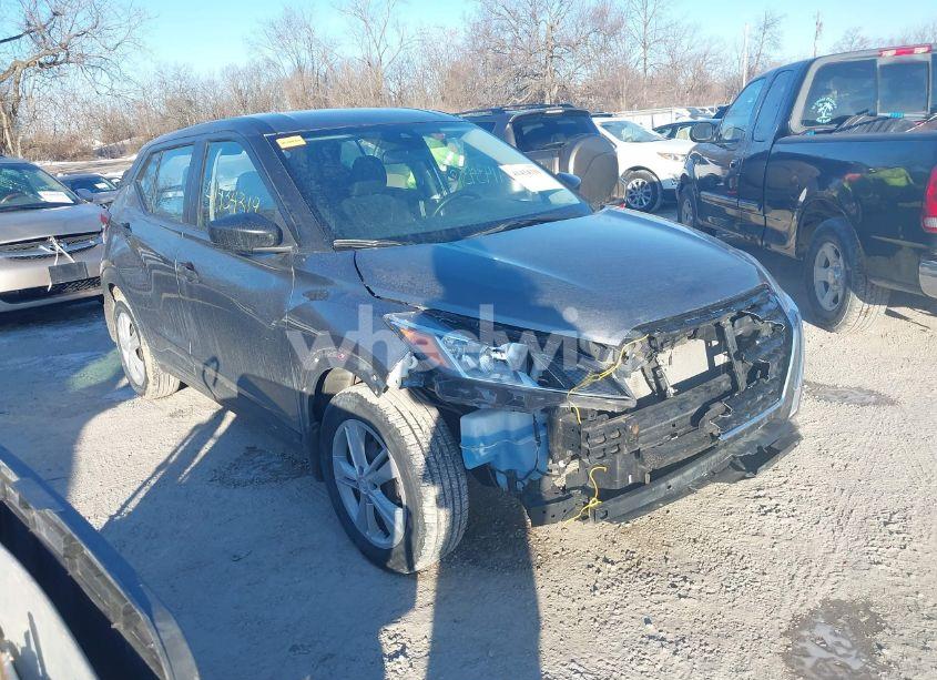 2021 Nissan Kicks S XTRONIC CVT (VIN 3N1CP5BV6ML497713) main photo