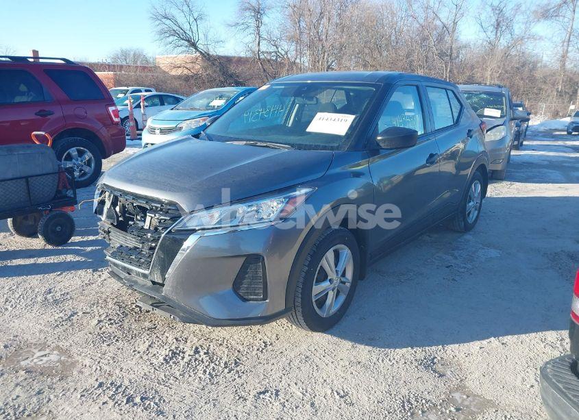 Photo 2 of 2021 Nissan Kicks S XTRONIC CVT (VIN 3N1CP5BV6ML497713)