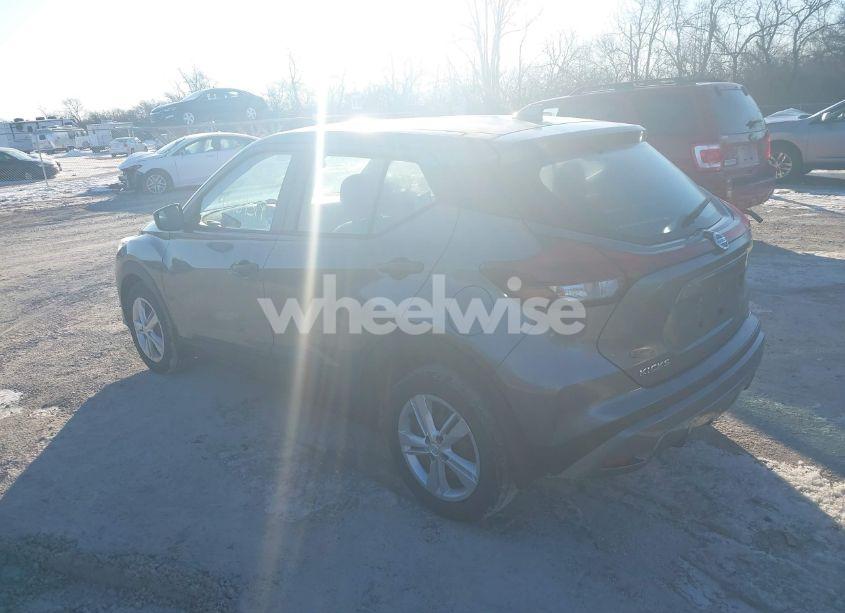 Photo 3 of 2021 Nissan Kicks S XTRONIC CVT (VIN 3N1CP5BV6ML497713)