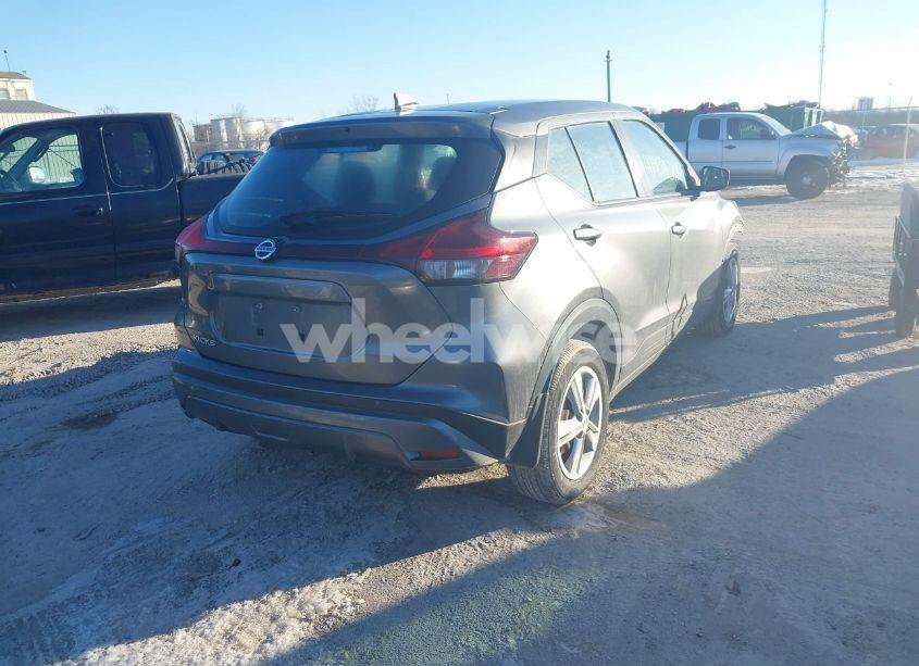 Photo 4 of 2021 Nissan Kicks S XTRONIC CVT (VIN 3N1CP5BV6ML497713)