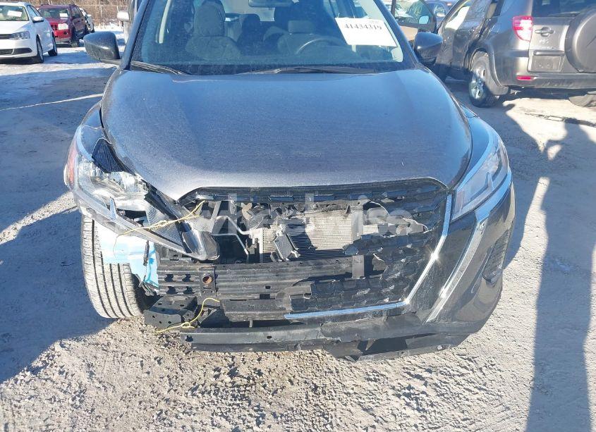 Photo 6 of 2021 Nissan Kicks S XTRONIC CVT (VIN 3N1CP5BV6ML497713)