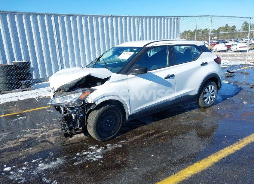 Photo 2 of 2021 Nissan Kicks S XTRONIC CVT (VIN 3N1CP5BV6ML503820)