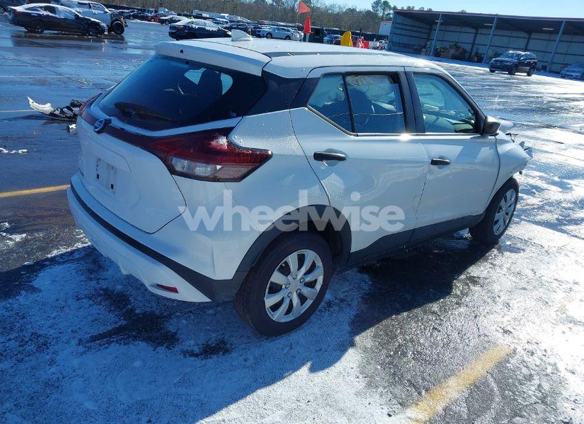 Photo 4 of 2021 Nissan Kicks S XTRONIC CVT (VIN 3N1CP5BV6ML503820)