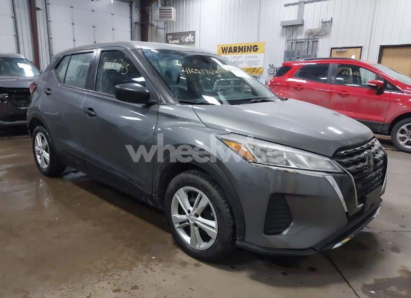 2021 Nissan Kicks S XTRONIC CVT (VIN 3N1CP5BV6ML533870) main photo