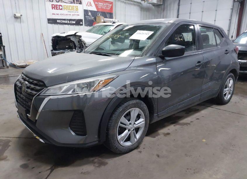 Photo 2 of 2021 Nissan Kicks S XTRONIC CVT (VIN 3N1CP5BV6ML533870)