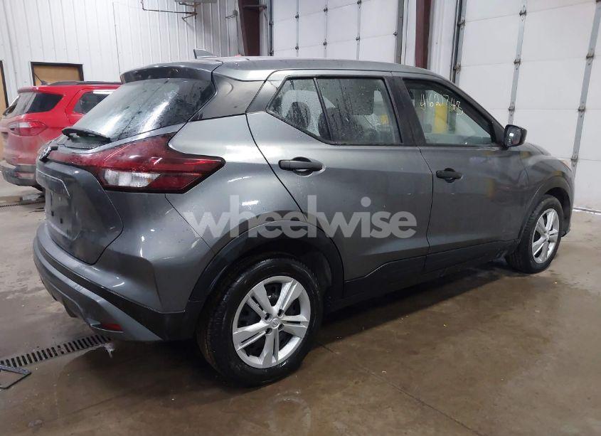 Photo 4 of 2021 Nissan Kicks S XTRONIC CVT (VIN 3N1CP5BV6ML533870)