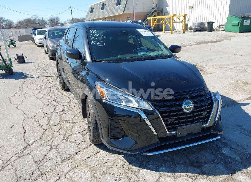 2021 Nissan Kicks S XTRONIC CVT (VIN 3N1CP5BV6ML540480) main photo