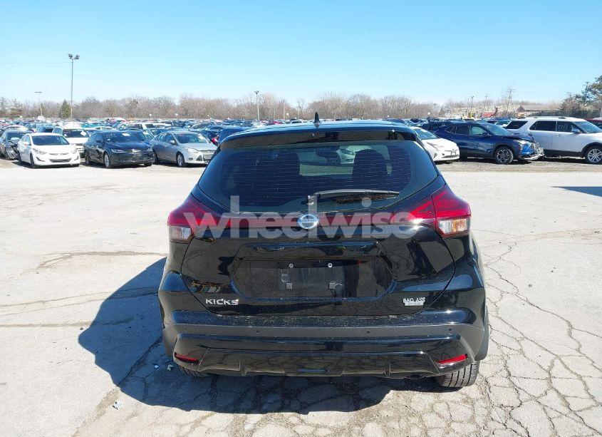 Photo 17 of 2021 Nissan Kicks S XTRONIC CVT (VIN 3N1CP5BV6ML540480)