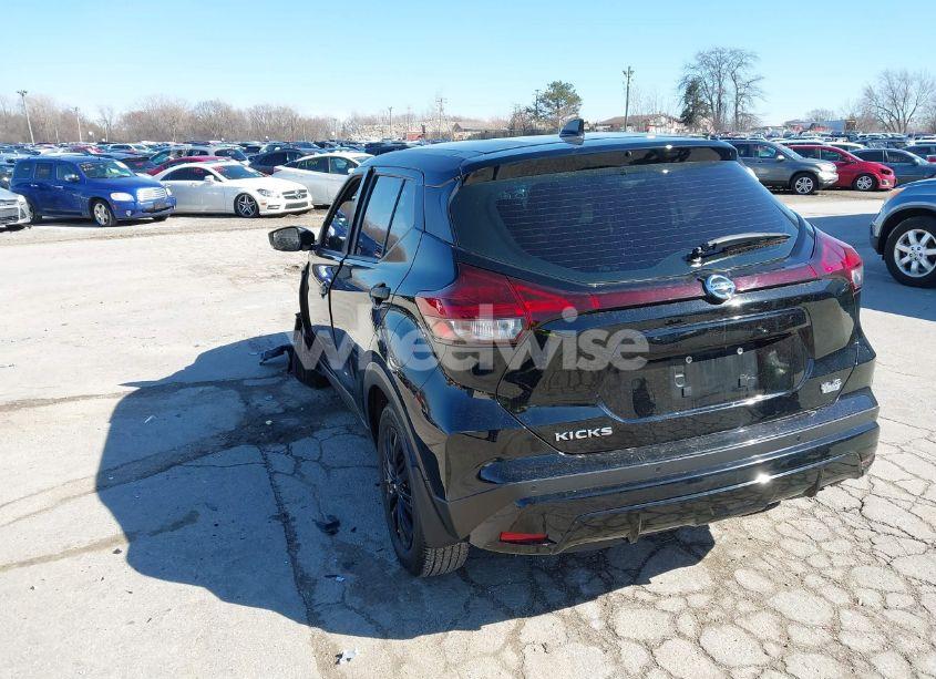 Photo 3 of 2021 Nissan Kicks S XTRONIC CVT (VIN 3N1CP5BV6ML540480)
