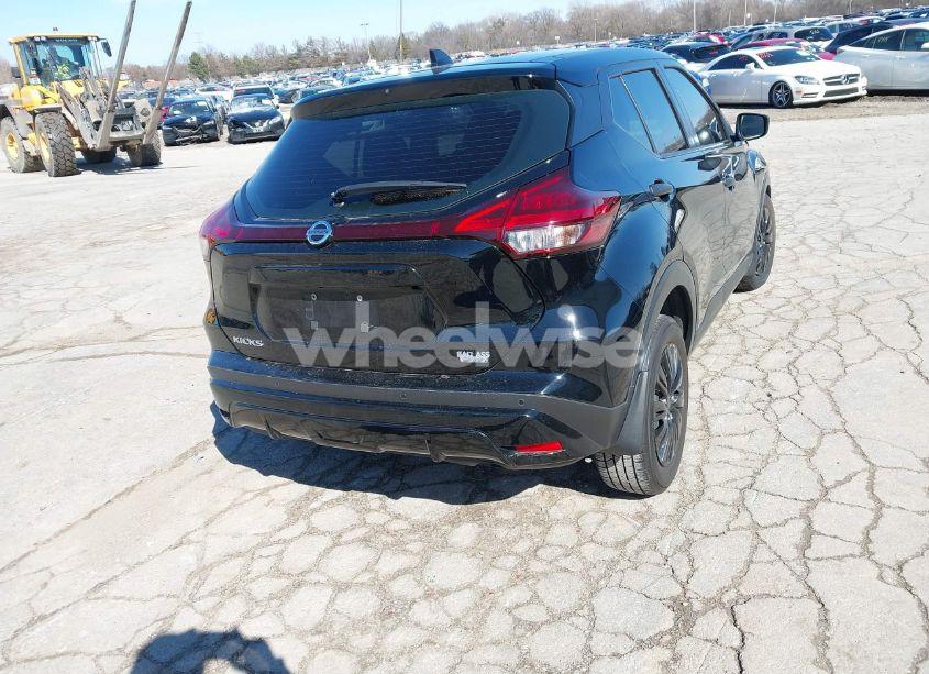 Photo 4 of 2021 Nissan Kicks S XTRONIC CVT (VIN 3N1CP5BV6ML540480)