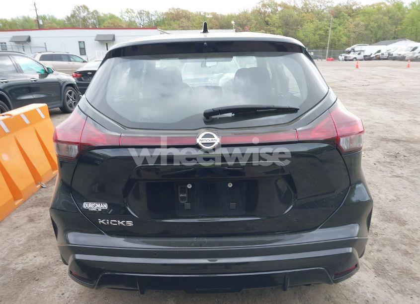 Photo 16 of 2021 Nissan Kicks S XTRONIC CVT (VIN 3N1CP5BV6ML541547)