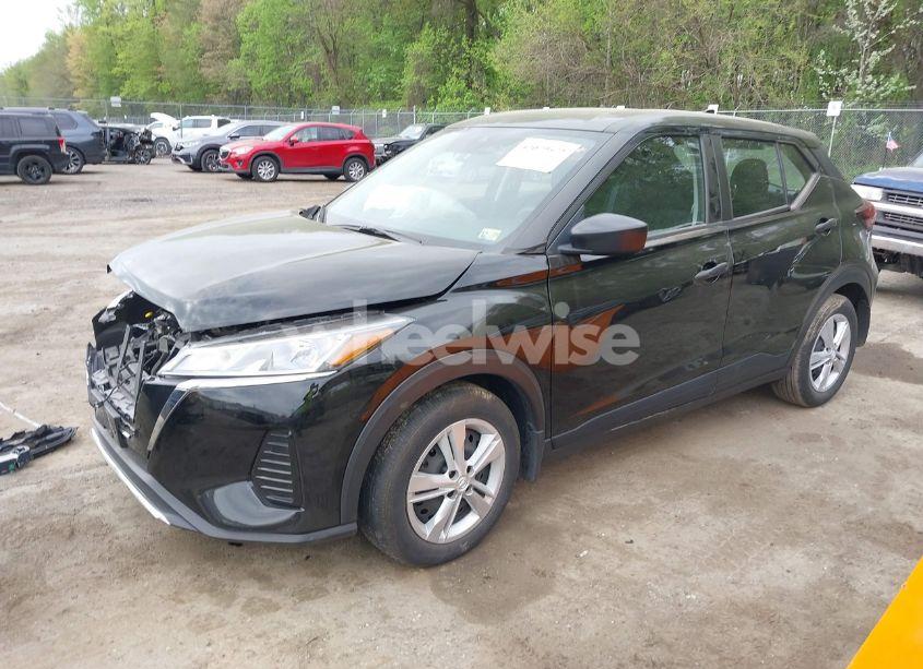 Photo 2 of 2021 Nissan Kicks S XTRONIC CVT (VIN 3N1CP5BV6ML541547)