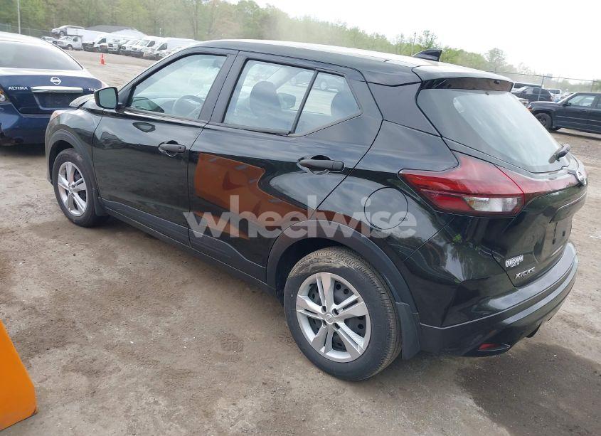 Photo 3 of 2021 Nissan Kicks S XTRONIC CVT (VIN 3N1CP5BV6ML541547)