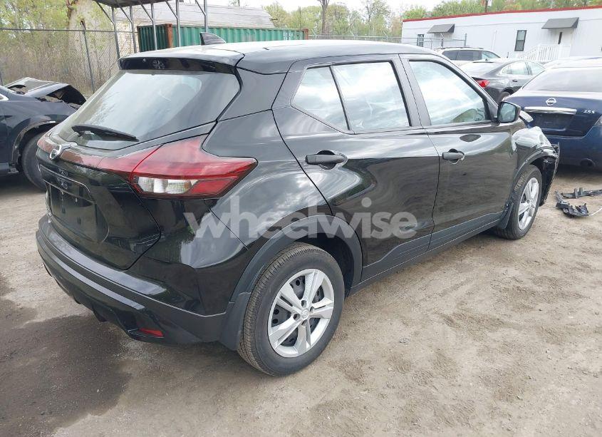 Photo 4 of 2021 Nissan Kicks S XTRONIC CVT (VIN 3N1CP5BV6ML541547)
