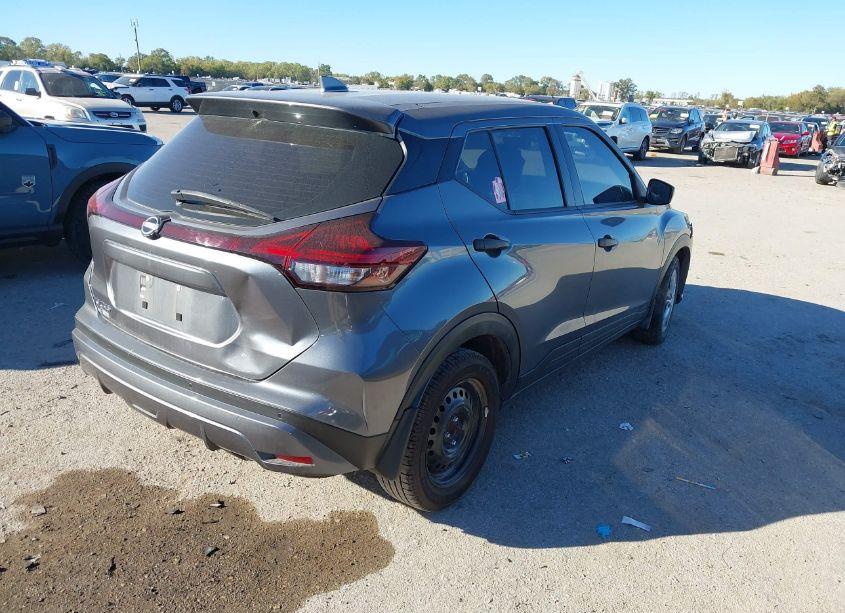 Photo 4 of 2022 Nissan Kicks S XTRONIC CVT (VIN 3N1CP5BV6NL475308)