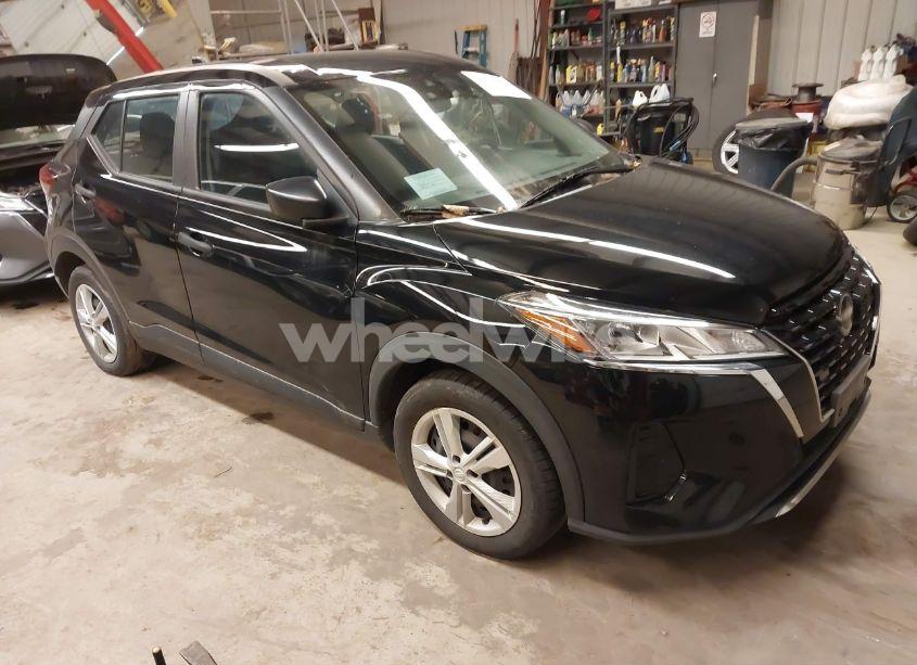2022 Nissan Kicks S XTRONIC CVT (VIN 3N1CP5BV6NL488219) main photo