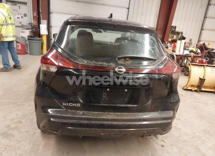 Photo 16 of 2022 Nissan Kicks S XTRONIC CVT (VIN 3N1CP5BV6NL488219)