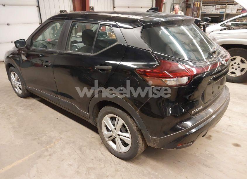 Photo 3 of 2022 Nissan Kicks S XTRONIC CVT (VIN 3N1CP5BV6NL488219)