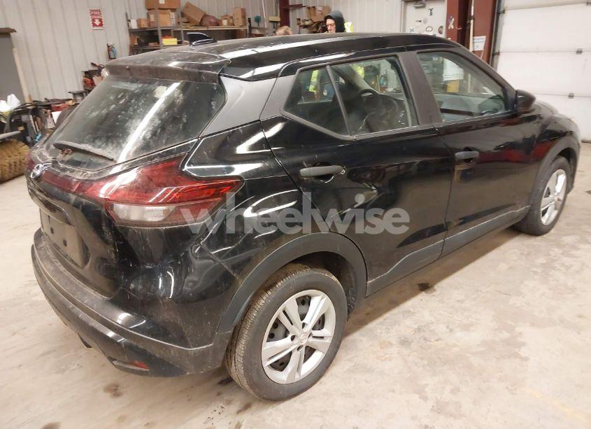 Photo 4 of 2022 Nissan Kicks S XTRONIC CVT (VIN 3N1CP5BV6NL488219)