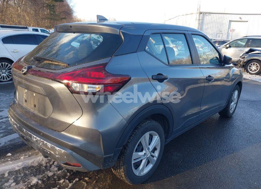 Photo 4 of 2022 Nissan Kicks S XTRONIC CVT (VIN 3N1CP5BV6NL490357)