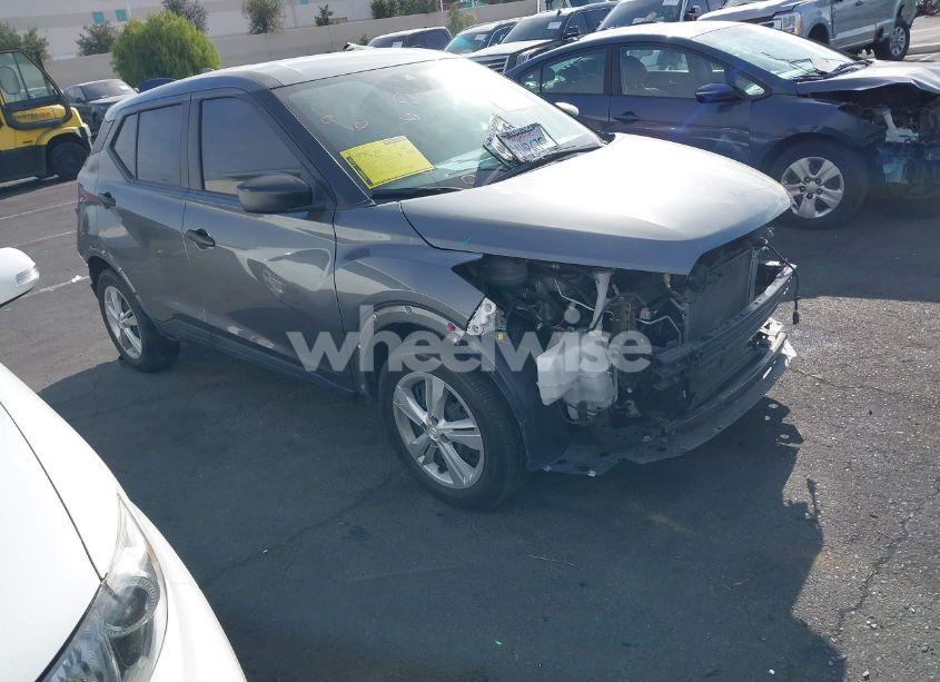 2022 Nissan Kicks S XTRONIC CVT (VIN 3N1CP5BV6NL505598) main photo