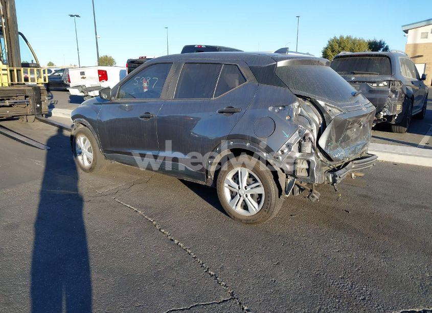 Photo 3 of 2022 Nissan Kicks S XTRONIC CVT (VIN 3N1CP5BV6NL505598)