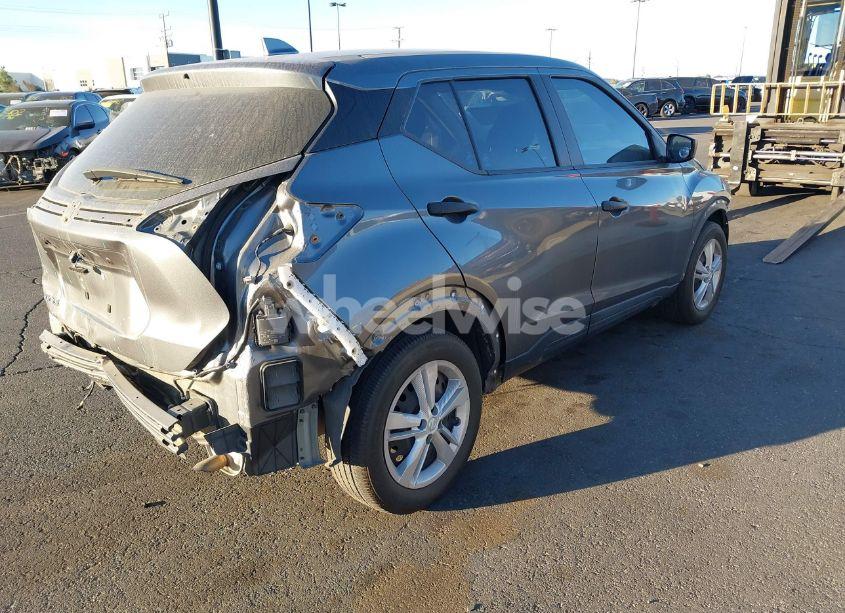 Photo 4 of 2022 Nissan Kicks S XTRONIC CVT (VIN 3N1CP5BV6NL505598)