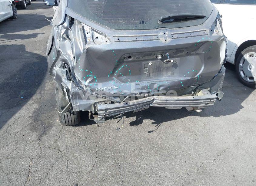 Photo 6 of 2022 Nissan Kicks S XTRONIC CVT (VIN 3N1CP5BV6NL505598)