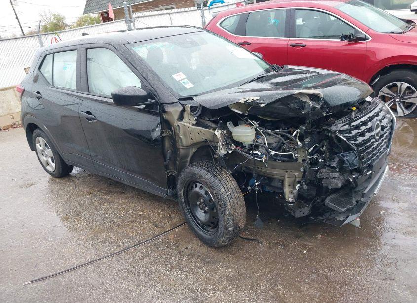 2023 Nissan Kicks S XTRONIC CVT (VIN 3N1CP5BV6PL519570) main photo