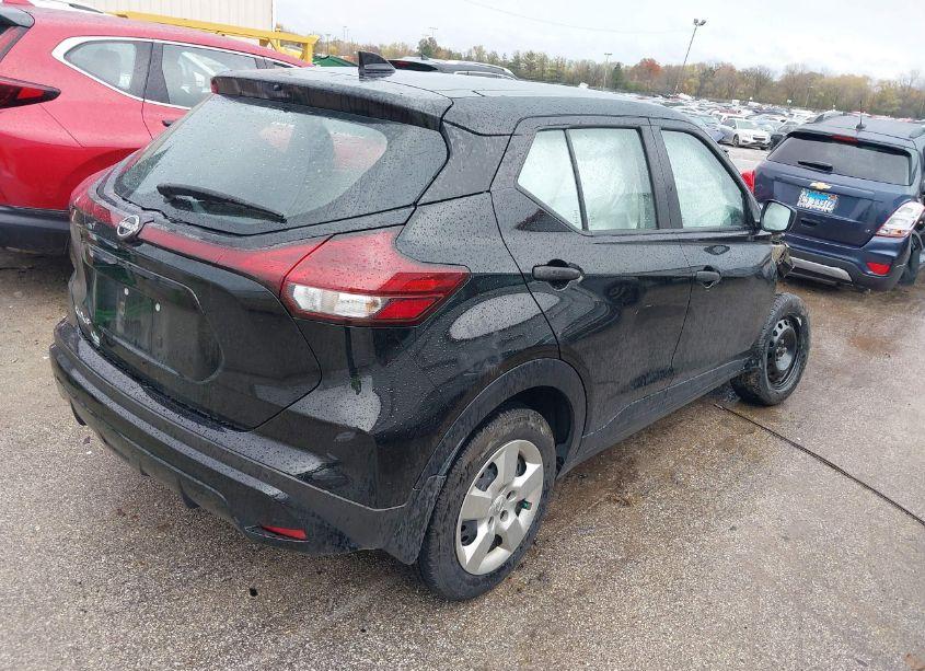 Photo 4 of 2023 Nissan Kicks S XTRONIC CVT (VIN 3N1CP5BV6PL519570)