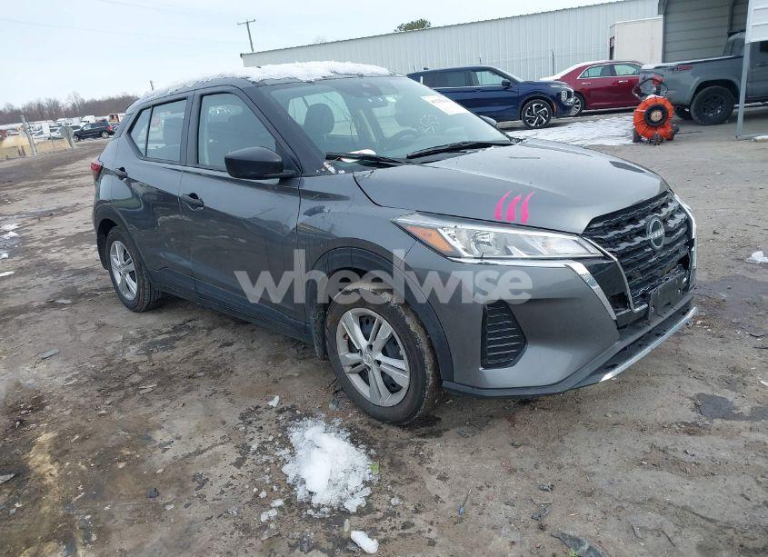 2023 Nissan Kicks S XTRONIC CVT (VIN 3N1CP5BV6PL529354) main photo