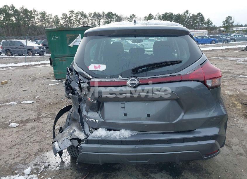 Photo 16 of 2023 Nissan Kicks S XTRONIC CVT (VIN 3N1CP5BV6PL529354)