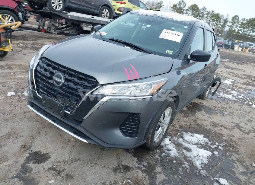 Photo 2 of 2023 Nissan Kicks S XTRONIC CVT (VIN 3N1CP5BV6PL529354)